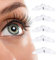 10 PCS Taglia S silicone Lash sollevamento rilievo ciglia Perming bigodino sferza Ascensore Patch trucco di bellezza del ciglio di accessori riutilizzabili Lash Pads Shield