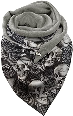 Schal Damen Winter, Geschenk für Schal Kuscheliger Weicher Großer Schal Tücher mit Quasten Frauen Deckenschal Halstuch Scarf Poncho Cape für Herbst und Winter Warmer Schal