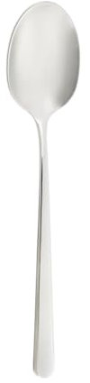Arcos Serie Milano | Cuchara para Café | Monoblock de una pieza en Acero Inoxidable 18/10 | Tamaño 140 mm | Apto Lavavajillas | 3 mm de Espesor | Color Plata