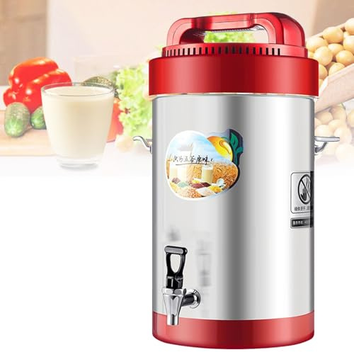 Hydravex Soy Milk Maker Machine, Soup Maker with LED Display, Automatic Nut Milk Maker Machin, Oat Milk Maker Machine with Delay Start/Keep Warm/Self-Cleaning/Free Filtering,10L
