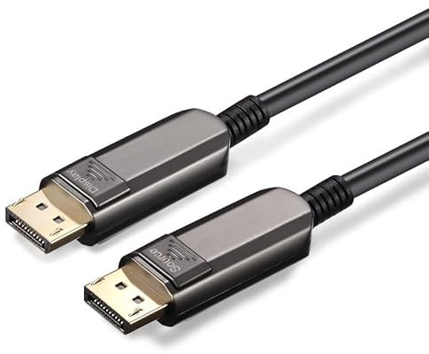 CMS Cables 10m DisplayPort AOC Cable, 1.4 Active Optical Cable HBR3 8k 60Hz