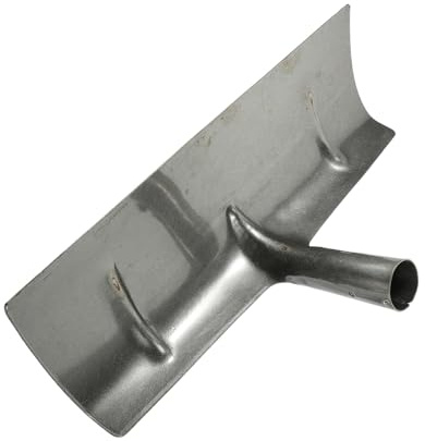 NOLITOY Rastrillo de Estiércol de Hierro Resistente Cabeza Afilada para Limpieza Rápida Jaulas de Ganado Herramienta Práctica y Duradera para Raspado