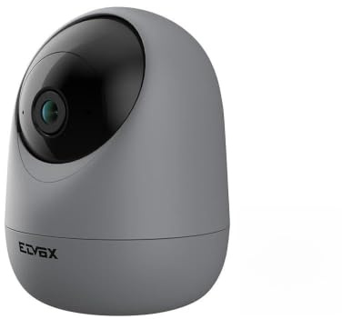 Vimar 46303.DG PT IP-kamera motoriserad intelligent spårning, 2K 4 Mpx 2560 x 1440 ob 3,6 mm 95° IR mörkerseende 10 m personfilter rörelsedetektering, aviseringar VIEW kamera app