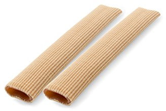 Silikon Zehenschutz Allround Professional | Schlauchbandage | Druckschutz | Zehen | Schutz (Größe S: ca. 1,2 cm)