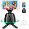 Auto Tracking Phone Holder, 360° Rotating Smart Face & Body Track Cellphone/Pad/Camera Stand Desktop Tripod Gimbal Stabilizer For YouTube, Tik Tok, Vlog Live Streaming (No Need App)