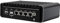 HKUXZR Firewall Appliance Mini PC, Intel Celeron N5105 Quad Core 4xIntel I226 2.5G Ethernet VPN Router PC AES-NI HDMI DP NO RAM NO SSD