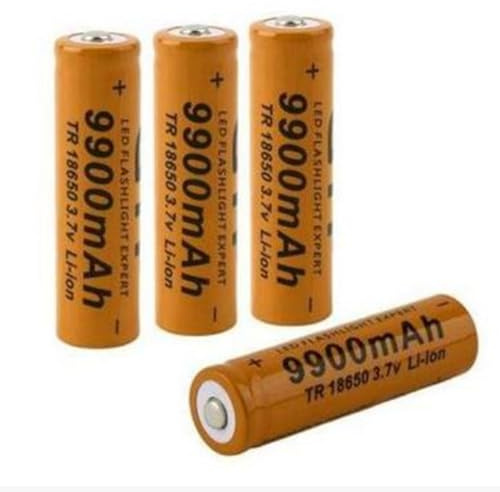 ZWDCVFGK Batería de Litio de 3,7 v, batería Recargable 9900mAh 18650 para Linterna, batería de Ventilador pequeña,C