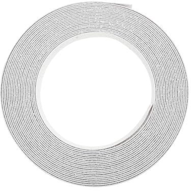 DIKACA PVC Veneer Edges Banding Strip High Adhesive Flexible Edge-banding Tape for Furniture Kitchen Cupboard Chipboard Self-adhesive PVC Edge Strip with Wear-resistant Surface