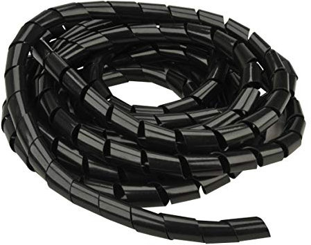 Unitec Tubo a Spirale 15 mm 10 m Nero