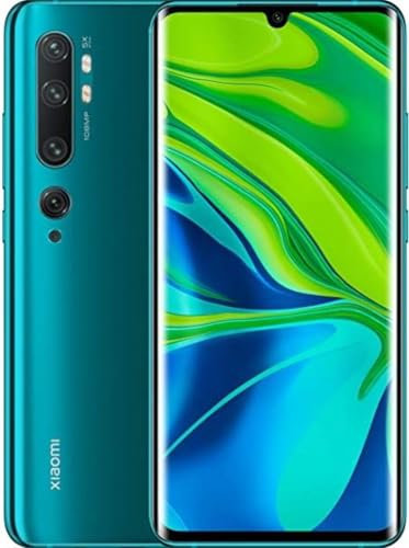 Xiaomi Mi Note 10 Smartphone débloqué (6 Go de RAM/128 Go - Double Sim) Vert