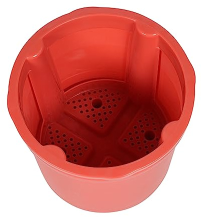 OFFSCH Supporto per Piantare Patate A Due Livelli Secchio per Crescita Ortaggi Accessorio Giardinaggio Contenitore Plastico Resistente Cortile E Serra