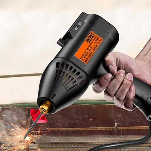 Pistola soldadora de Arco de 3900 W con Herramientas eléctricas, Kit de soldadora eléctrica con Cable de Tierra e IGBT, Pantalla LCD para Varillas de Alambre (2,5-3,2 mm)