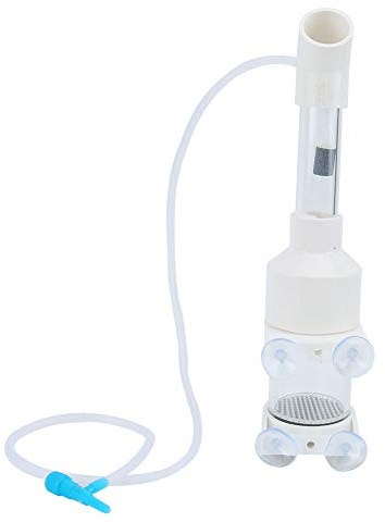 Yctze AQ50025 – Incubateur Court en Acrylique pour Cichlidés d'aquarium, 25cm X 50mm, pour écloserie de Poissons et œufs de Couvaison Buccale