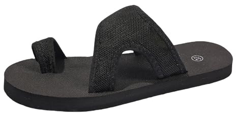 Sandalias ortopédicas para mujer, sandalias de malla, chanclas sin cordones, sandalias con separadores de dedos peep toe, sandalias de dedos ligeras, cómodas pantuflas de playa, plataforma, tallas
