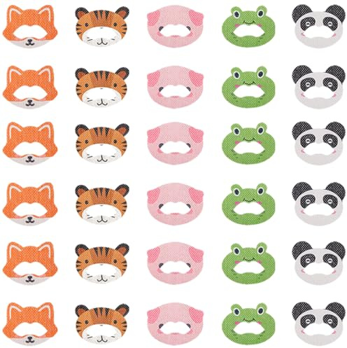 DHJWDUX 60 Patchs Mouth Tape pour Enfants, Patchs Anti-Ronflement Respiration Bouche, Conception Amusante, Adhésif Doux pour Améliorer le Sommeil Quotidien des Enfants