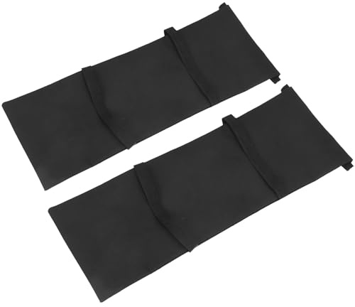 IMUSINICE Bolsas de Arena para Sombrillas de Patio 2 Unidades, Saco Rellenable de Tela Oxford 600d Resistente al Viento y Lluvia, Pesas para Patas de Carpa y Muebles de Exterior