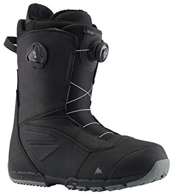 Burton Men RULER BOA BLACK Boots - Black, 9.0