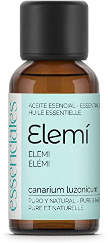 Essenciales - Aceite Esencial de Elemi, 100% Puro, 30 ml | Aceite Esencial Canarium luzonicum