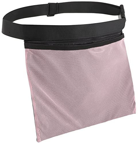 VANZACK Tennisballtasche Aus Nylon Und Polyester Mit Reißverschluss Als Hüfttasche Tragbar Für Tennisbälle Golfbälle Und Andere Bälle Geeignet