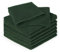 Blumtal 6er Set Mikrofasertücher 30x40 cm Lappen - Geschirrtücher Dark Green - Microfasertücher Putzlappen Waschbar bei 60°C - Reinigungstücher Fensterputztücher - Premium Putztücher Allzwecktücher