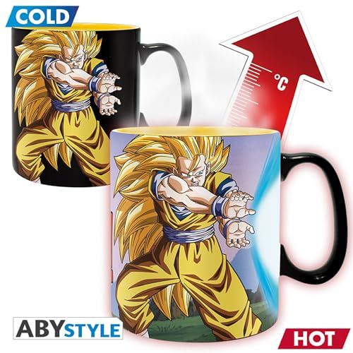 ABYstyle - DRAGON BALL Z Mug Heat Change 460 ml Kamehameha