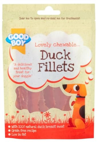 GOOD BOY Duck Fillets 70g