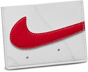 Nike Icon Air Force 1 Card Wallet N1009738-173, Unisex wallets, White, One size EU