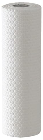 Rotolo di stoffa per pulizia, Rotolo di asciugamani per pulizia cucina, 50 strofinacci riutilizzabili a strappo, Strofinacci assorbenti per garage auto, asciugamani lavabili per la finestra della cuci