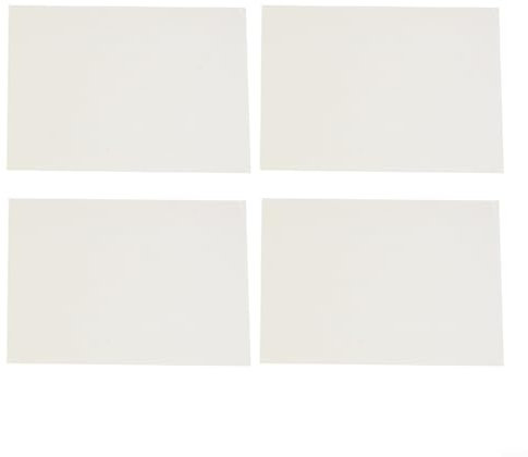 Advokingtap Ceramic Fiber Paper, Size, Thickness (Select Thickness) High Temperature Insulation Gasket for Linergaskets on flue pipe cleaning doors and seals around furnace glass and can(B)