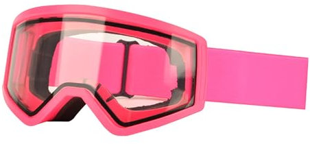 PLCPDM Kinder-Snowboardbrille, photochromische Skibrille, doppellagig, Snowboardbrille, winddicht, für Snowboarden