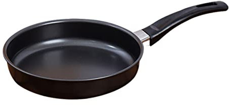 VINTORKY 1pezzi Mini Padella Antiaderente Per Uova e Steak Perfetta Per Cucine Induzione Per Omelette e Pasti Veloci Design Ergonomico
