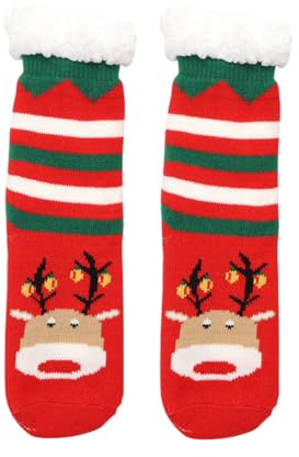 KEQAR Chaussettes de Noël Décoration Cadeaux, Chaussette Cadeau Homme Femme