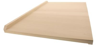 Gravidus Backbrett mit Zwei Anschlagleisten, 60x39 cm