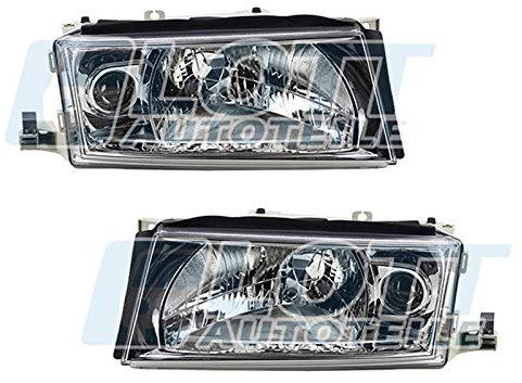 Hauptscheinwerfer Frontscheinwerfer Set links + rechts Scheinwerfer H4/DE-H3