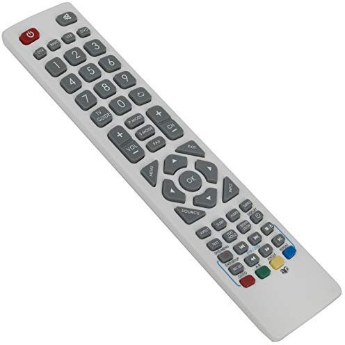 ALLIMITY SHW/RMC/0105 Telecomando Sostituito per Sharp Aquos LCD LED 3D HD Smart TV LC-32DHE4042EW LC-22CFE4000EW LC-22CFE4012EW LC-32CFE5111EW LC-32CFE5112EW LC-24CHE4000EW