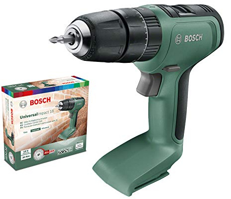 Bosch Cordless Combi Drill UniversalImpact 18 (Without Battery, 18 Volt System, in Carton Packaging)