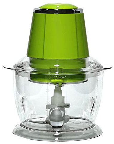 Tritatutto Elettrico 300W per sminuzzare tagliare tritare verdure spezie con bicchiere da 750ml forte pratico e veloce smontabile per una facile pulizia