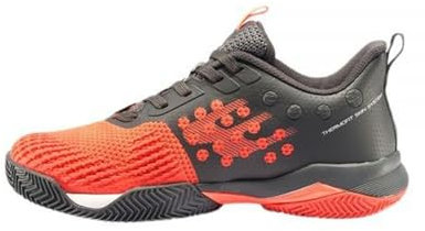 Bull padel Vertex Grip 22i, Scarpe da Paddle Uomo, Zucca, 44.5 EU