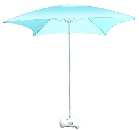 Sonnenschirme Patio Deck Quadratischer Gartentisch Regenschirm 6.6Ft / 2m, Perfekt für den Außenhof, den kommerziellen Veranstaltungsmarkt am Strand, den Sonnenschirm im Freien, den tragbaren