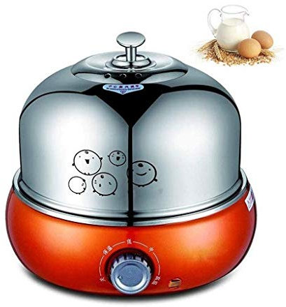OQHAIR Nologo Cuociuova Elettrico Cestello portauova in Acciaio Inox per Uova alla Coque, Medie, sode, in Camicia, Crema pasticcera e Altro, cestello per Uova sode