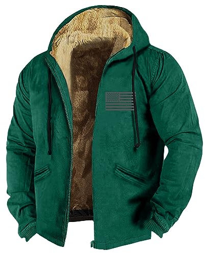 Sweatjacke Herren Hoodie Herren 4xl Disposable Poncho Waterproof Adult Herren Fahrradjacke Herren Sweatjacke Herren Blazer Hoodie Anime Fahrrad Poncho Regen Herren Wendejacke(Dark Green,XL)