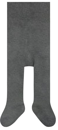 FALKE Family B Ti coton durable unis 1 pièce, Collants Mixte Bébé, Gris Light Grey Melange 3390, 62-68