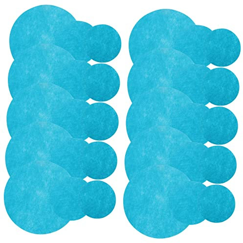 OKUMEYR 24piezas Protector De Platos Separadores para Sartenes y Ollas Protectores De Utensilios De Cocina para Organizar y Proteger Tus Herramientas De Cocina