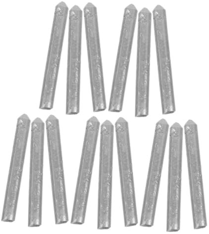 Tofficu 15pcs Low Temperature Welding Rods Aluminum Flux Core Wire for DIY Tools for Aluminum Stick Welding Applications Low Heat