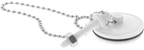 Warmhm Tappo Scarico Per Vasca Da Bagno Con Realizzato in Acciaio e Facile Da Rimuovere Uso