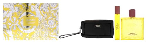 Versace Eros Energy Eau de Parfum Geschenkset 2025, 100 ml Eau de Parfum, 10 ml Reisespray und Kulturbeutel