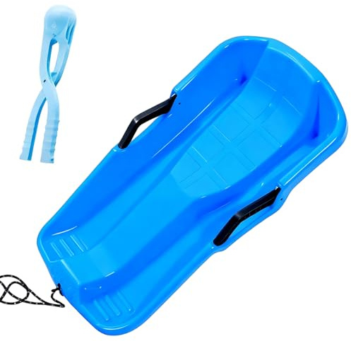 Tabla De Trineo | Equipo de Trineo Ligero,Disco para Niños Skiboard - para Playa Montañas Hielo Hierba Hombres Mujeres Niños Niñas Jóvenes Adolescentes