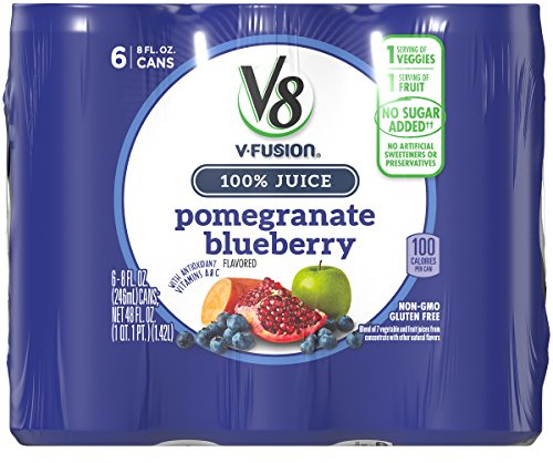 V8 Pomegranate Blueberry, 8 Fl Oz (Pack of 6)