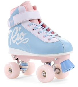 Rio Roller Milkshake Rollschuhe Unisex Erwachsene, Unisex, RIO130_39.5_Rosa (Cotton Candy), Rosa (Cotton Candy), 39.5