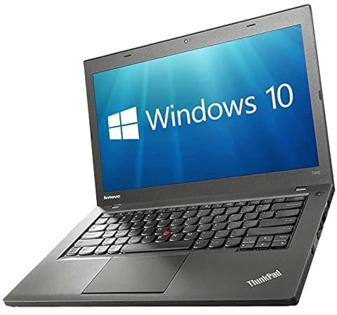 Lenovo ThinkPad T440 Laptop PC - 14.1in i5-4300U 8GB 240GB SSD WiFi WebCam USB 3.0 Windows 10 Professional 64-bit (Renewed)
